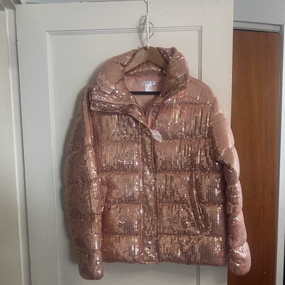 Rose Gold Puffer
